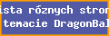 Lista r�znych stron o temacie DragonBall